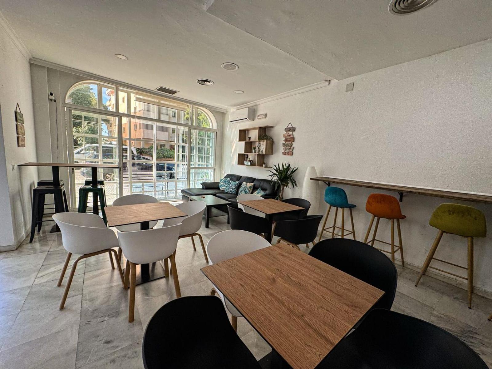 Hostel Sorolla Playa Málaga Extérieur photo